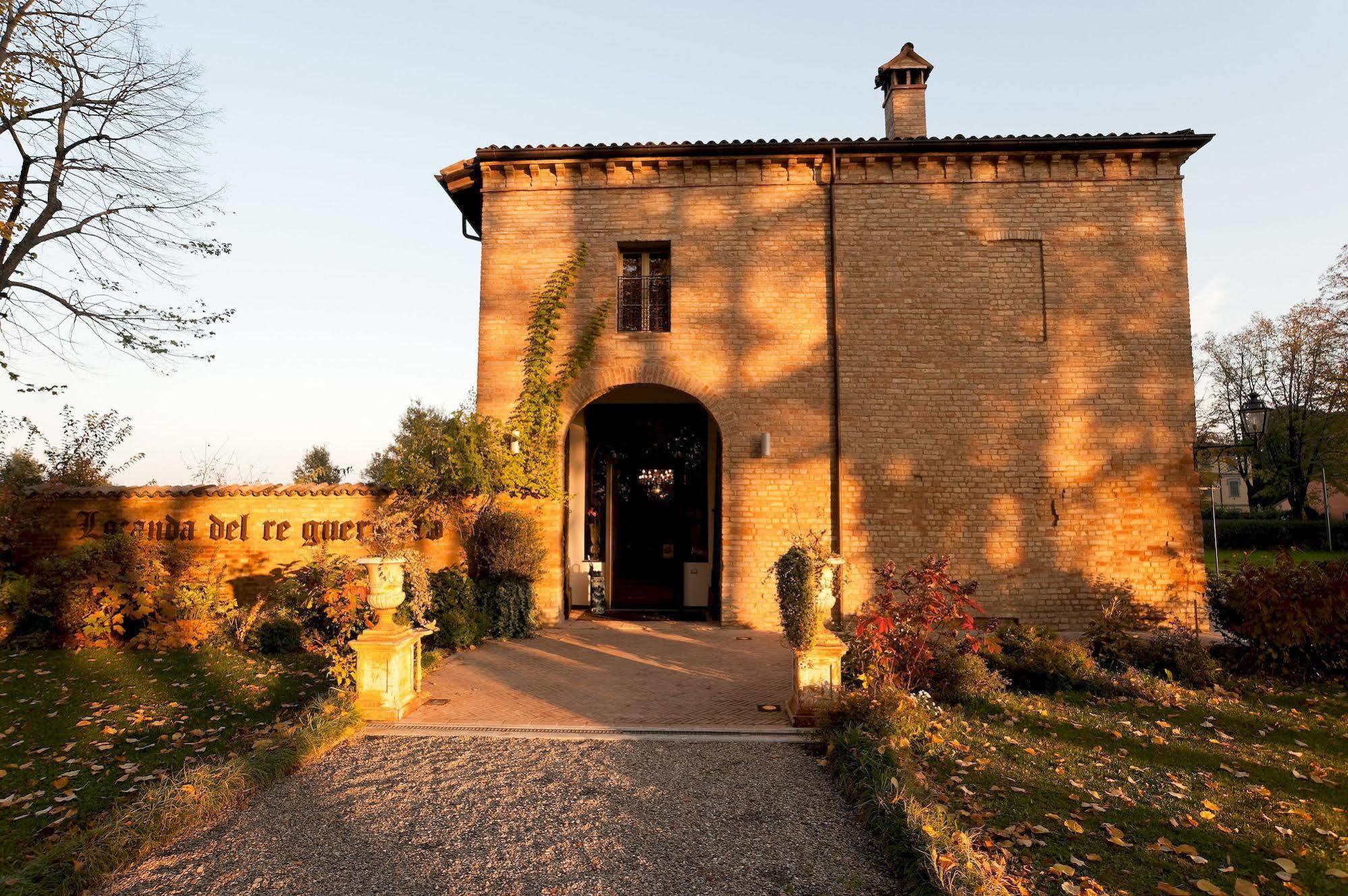 Locanda Del Re Guerriero San Pietro in Cerro Extérieur photo