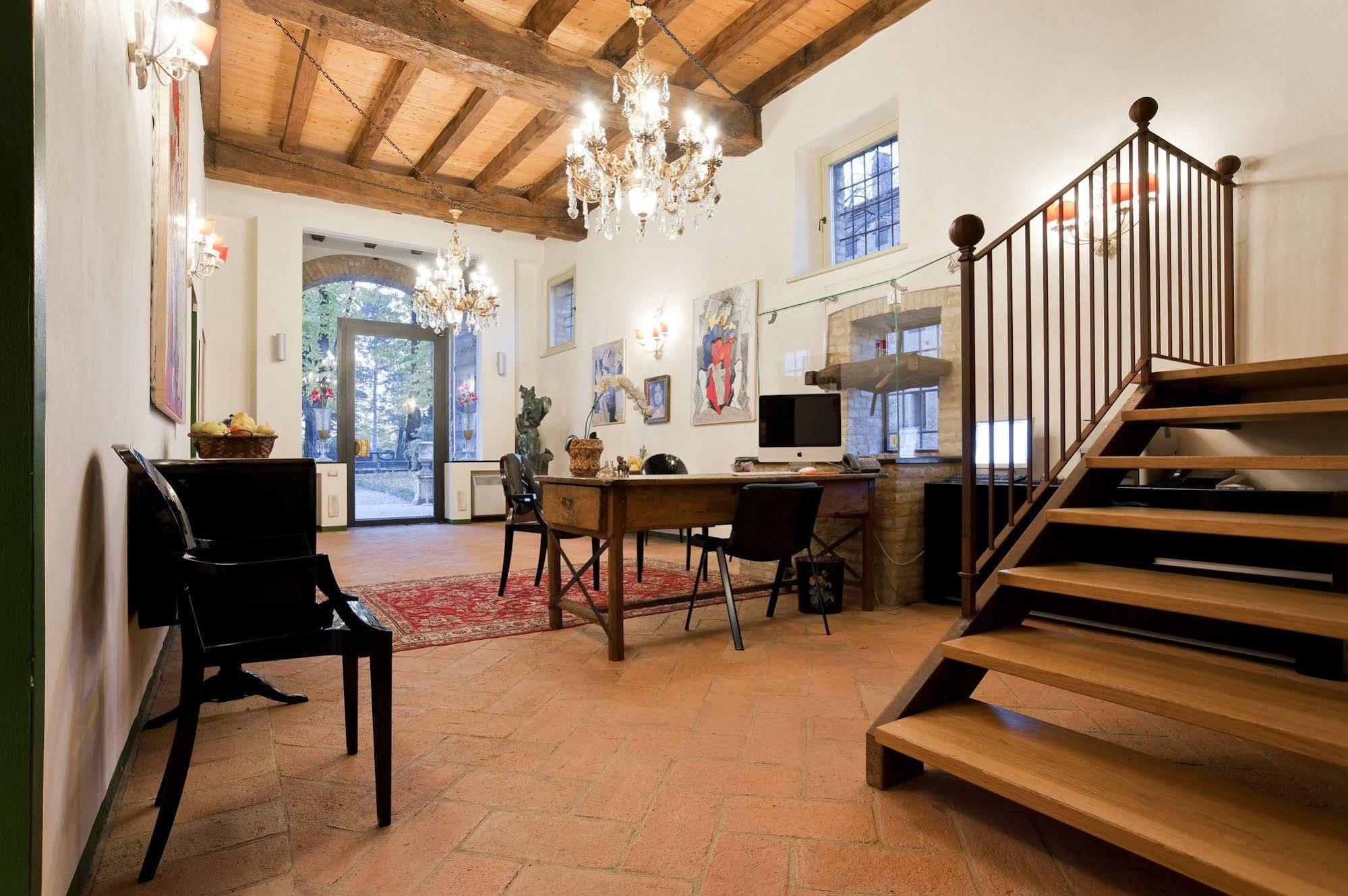 Locanda Del Re Guerriero San Pietro in Cerro Extérieur photo